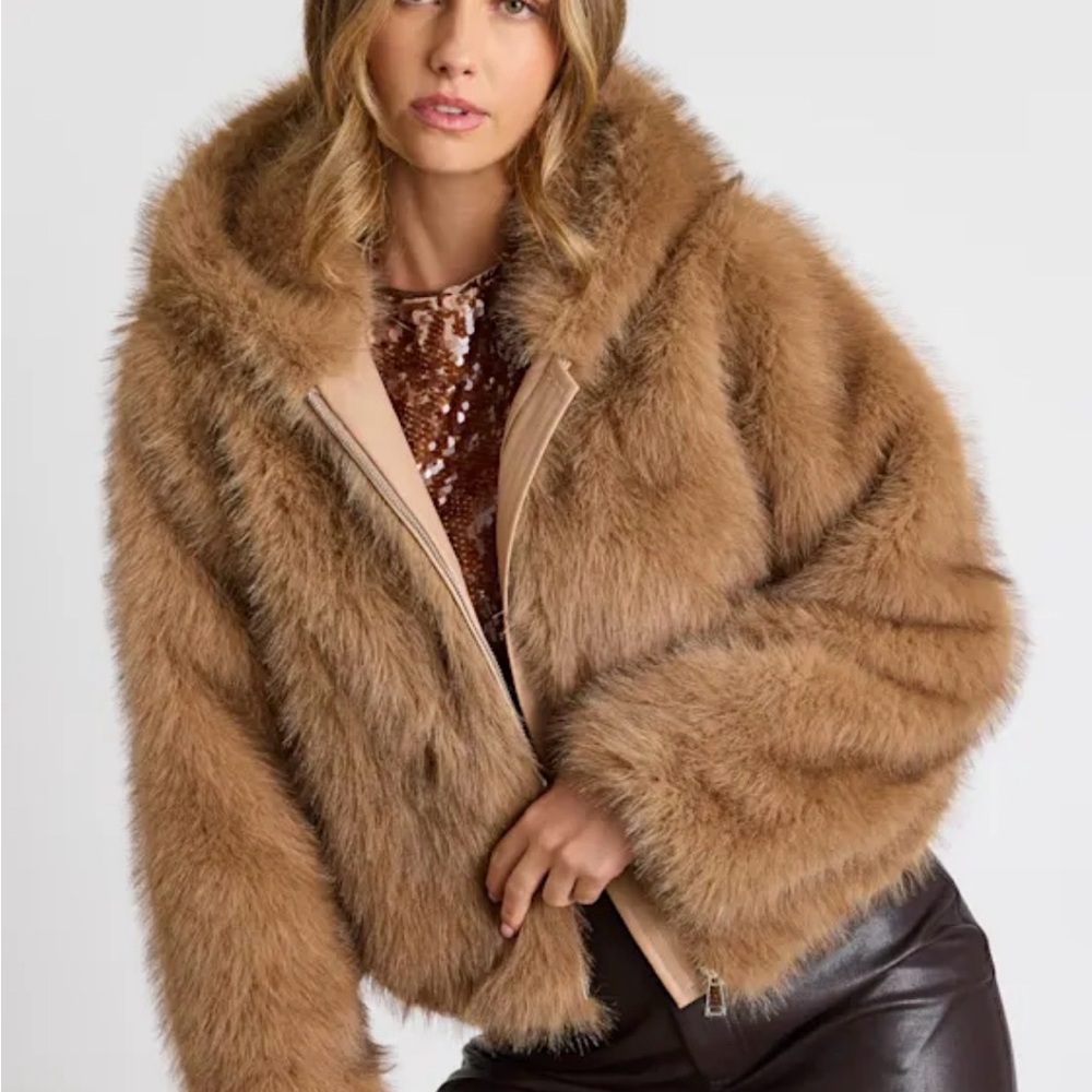 Lulu's Tan Teddy Jacket